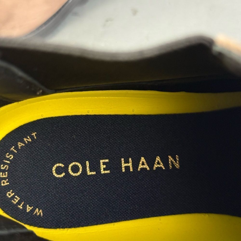 Cole Haan Men's Hawthorne Chelsea Boot shoes water resistant size 11 New - Picture 9 of 12